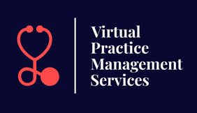 Virtual Practice Management Services Logo